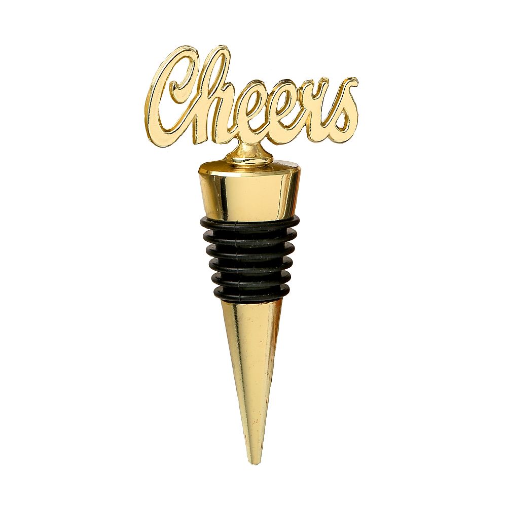 CHEERS Bottle Stopper - Forever Wedding Favors