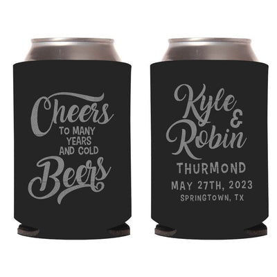 Cold Beers Koozie - Forever Wedding Favors