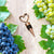 Copper Heart Bottle Stopper - Forever Wedding Favors