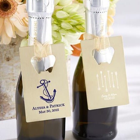 Credit Card Bottle Opener - Forever Wedding Favors