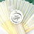 Custom Logo Hand Fan - Forever Wedding Favors