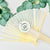 Custom Logo Hand Fan - Forever Wedding Favors