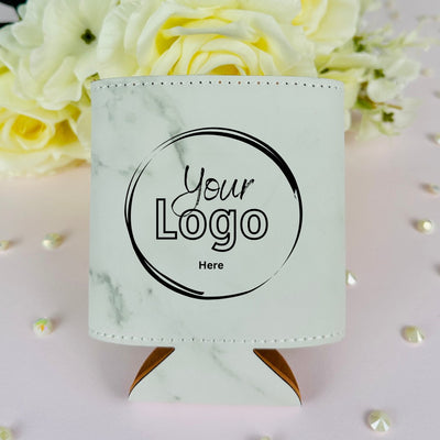 Custom Logo Koozie - Forever Wedding Favors