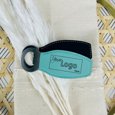 Custom Logo Magnetic Bottle Opener - Forever Wedding Favors