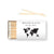 Custom Matchbox Wedding Favor - World Travel - Forever Wedding Favors