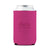 Custom Neoprene Foam Beer Can Drink Holder - Hot Pink - Forever Wedding Favors