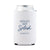 Custom Neoprene Foam Beer Can Drink Holder - White - Forever Wedding Favors