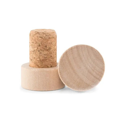 Design Your Own Cork Bottle Stopper - Forever Wedding Favors