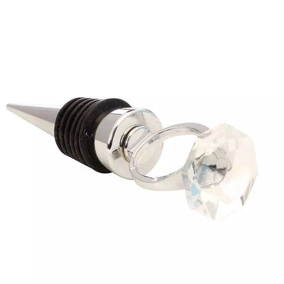 Diamond Ring Bottle Stopper - Forever Wedding Favors