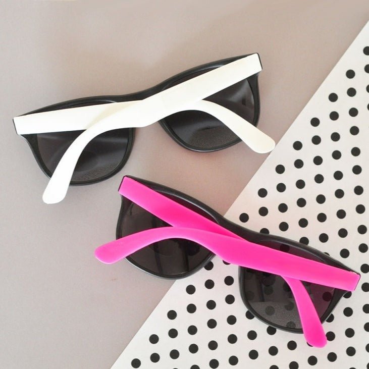 DIY Blank Sunglasses - Forever Wedding Favors