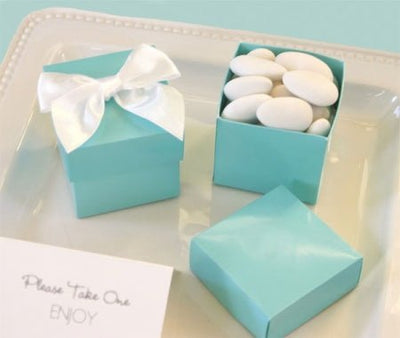 DIY Mini Cube Boxes (set of 12) - Forever Wedding Favors