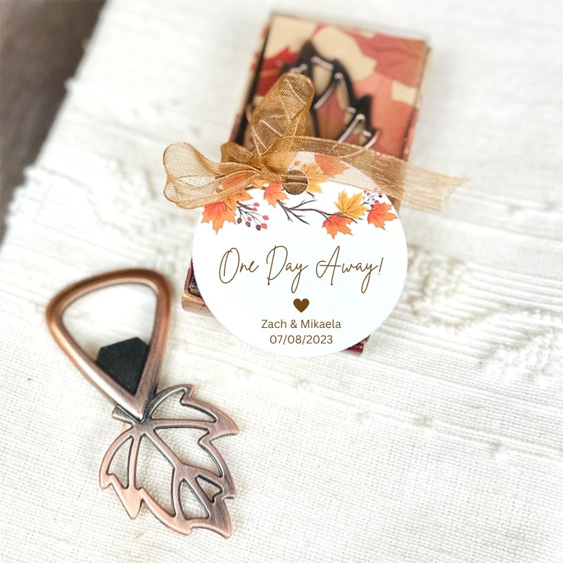 Elegant Autumn Opener - Forever Wedding Favors