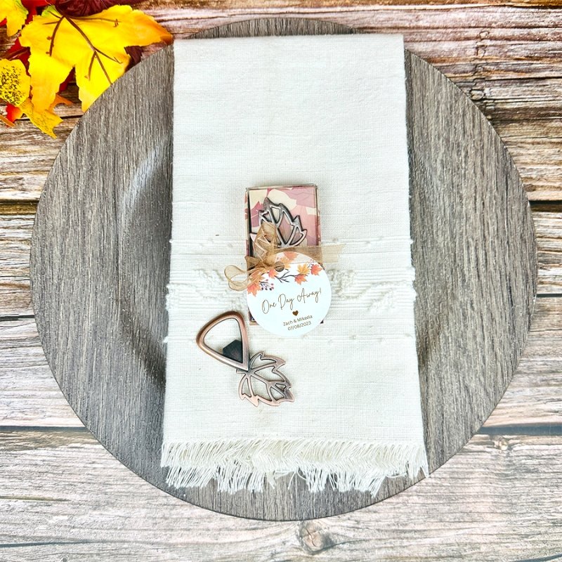 Elegant Autumn Opener - Forever Wedding Favors