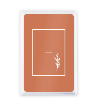 Elegant Monogram Playing Card Favors - Forever Wedding Favors