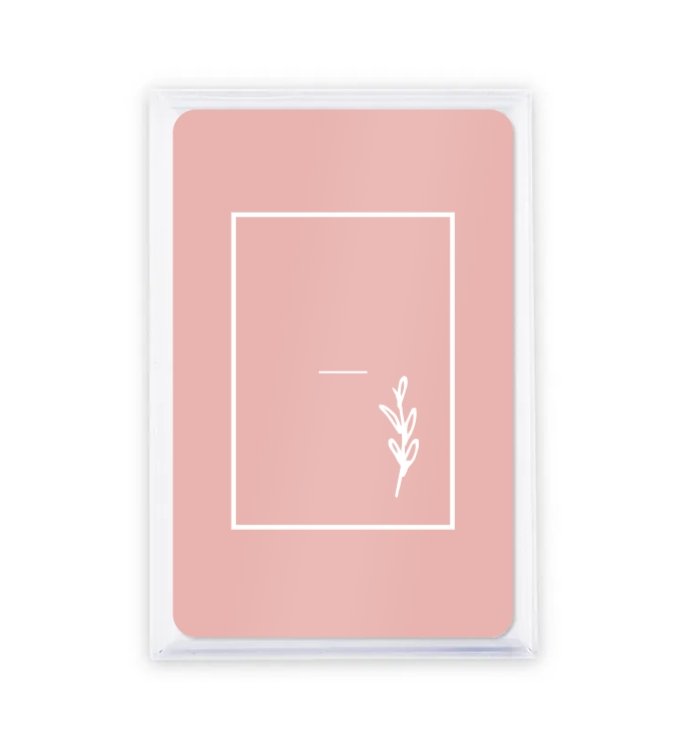 Elegant Monogram Playing Card Favors - Forever Wedding Favors