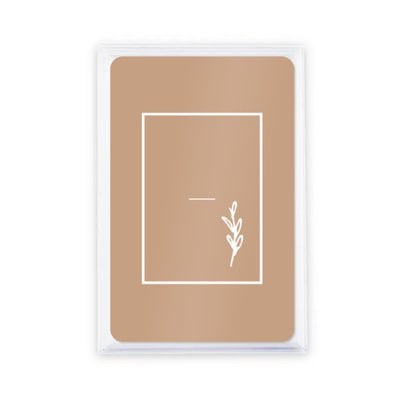 Elegant Monogram Playing Card Favors - Forever Wedding Favors