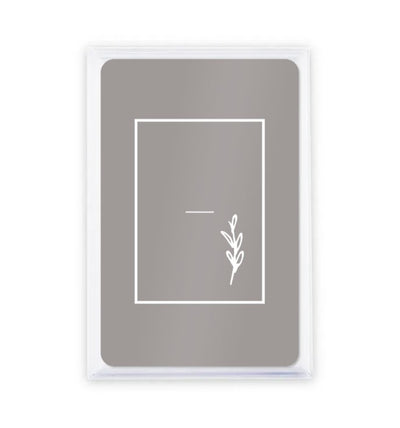 Elegant Monogram Playing Card Favors - Forever Wedding Favors