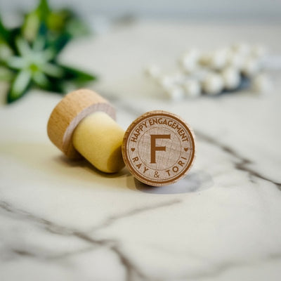 Enchanted Engagement Cork - Forever Wedding Favors