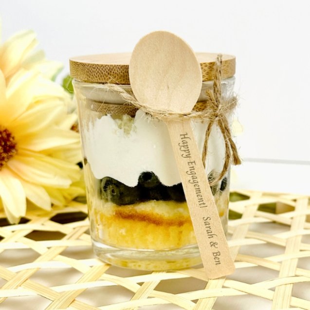 Engaged In Flavor Jar - Forever Wedding Favors