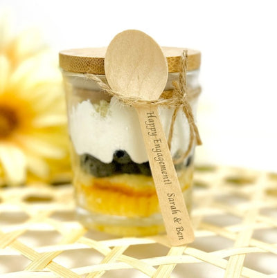 Engaged In Flavor Jar - Forever Wedding Favors