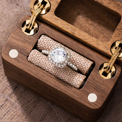 Engagement Ring Box - Forever Wedding Favors