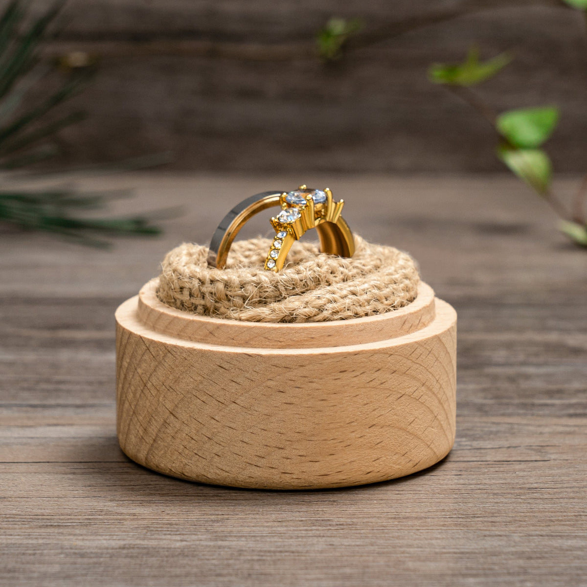 Everlasting Unity Ring Box - Forever Wedding Favors