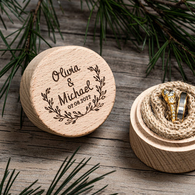 Everlasting Unity Ring Box - Forever Wedding Favors