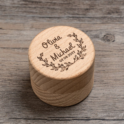 Everlasting Unity Ring Box - Forever Wedding Favors