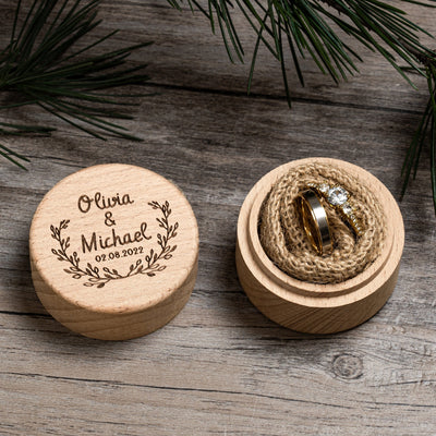 Everlasting Unity Ring Box - Forever Wedding Favors