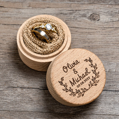 Everlasting Unity Ring Box - Forever Wedding Favors