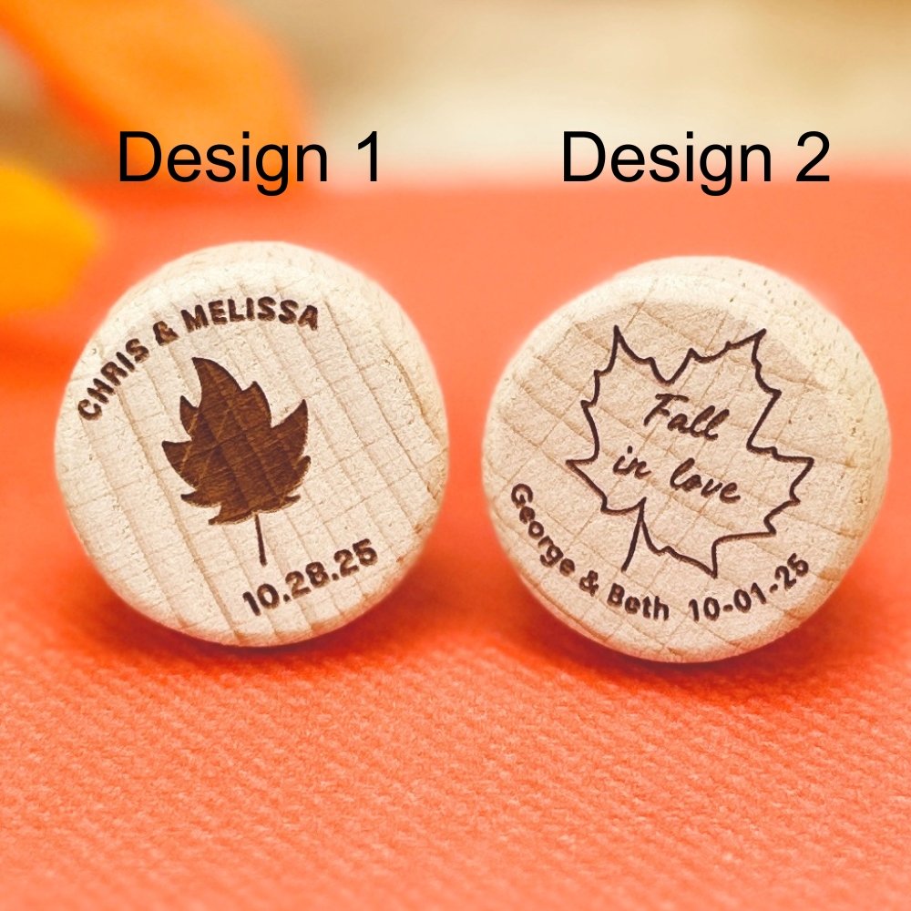 Fall In Love Cork - Forever Wedding Favors