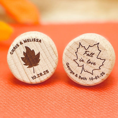 Fall In Love Cork - Forever Wedding Favors