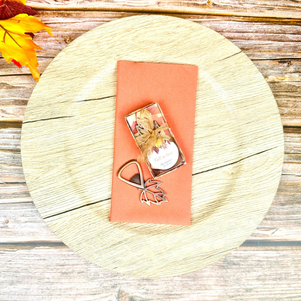 Fall Love Opener - Forever Wedding Favors