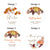 Fall Romance Candy Bags - Forever Wedding Favors