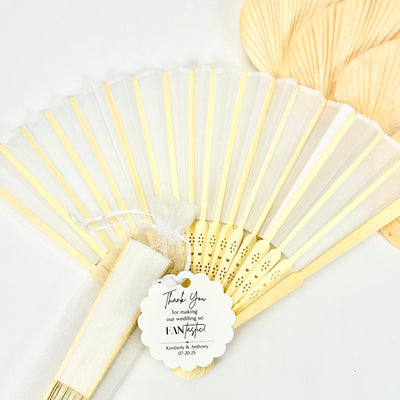 Fan-tastic Wedding Hand Fan - Forever Wedding Favors