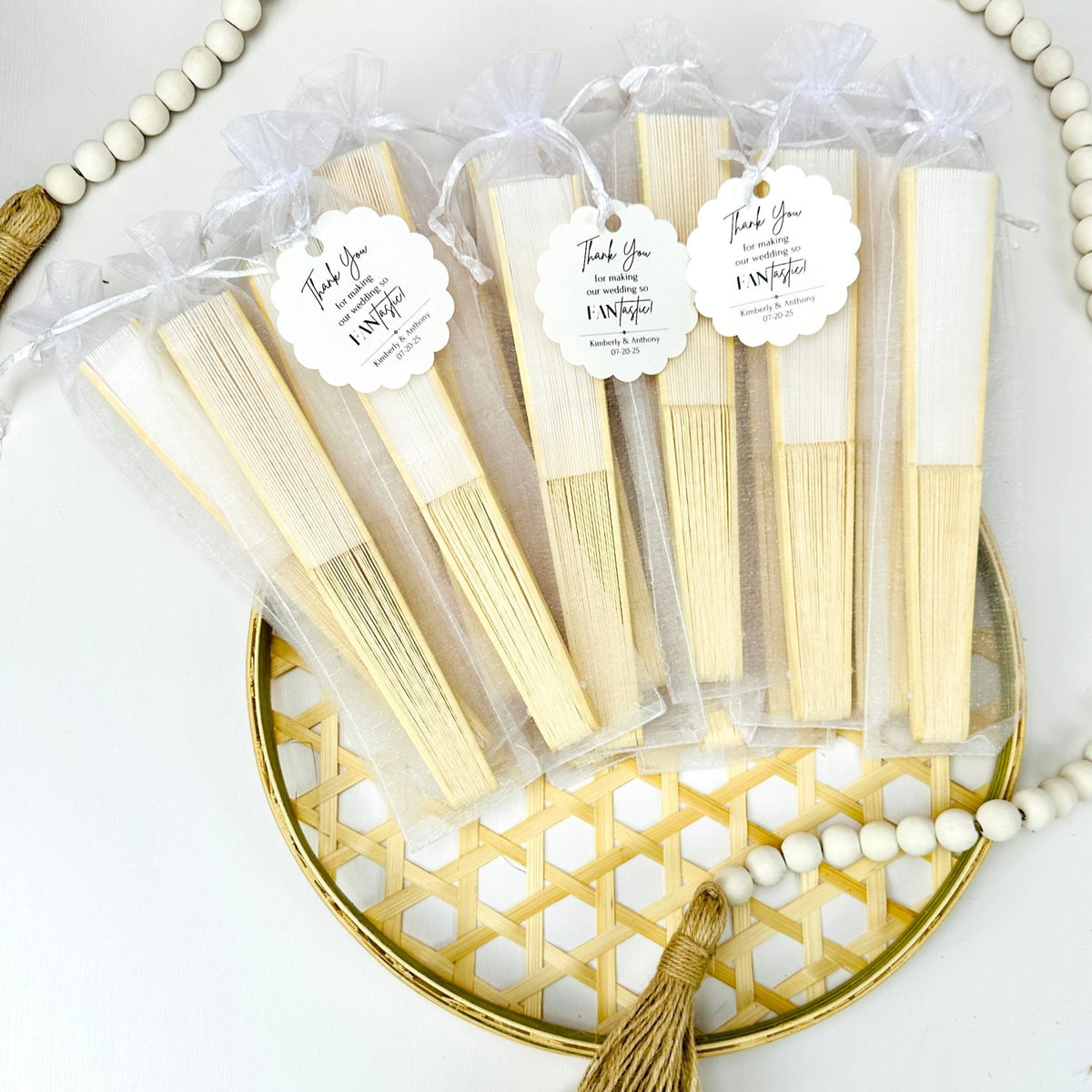 Fan-tastic Wedding Hand Fan - Forever Wedding Favors