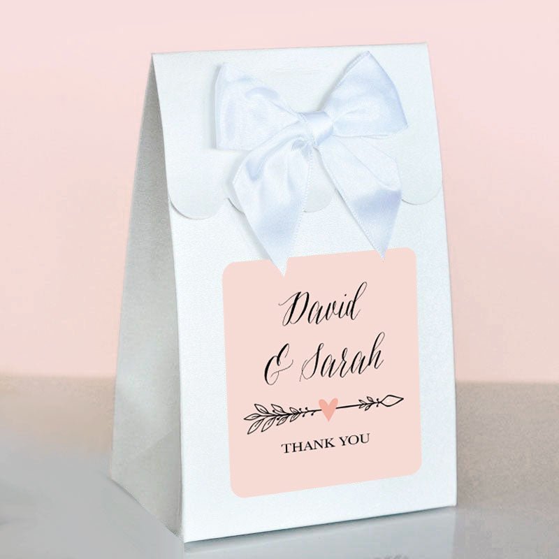 Floral Candy Favor Bags - Forever Wedding Favors