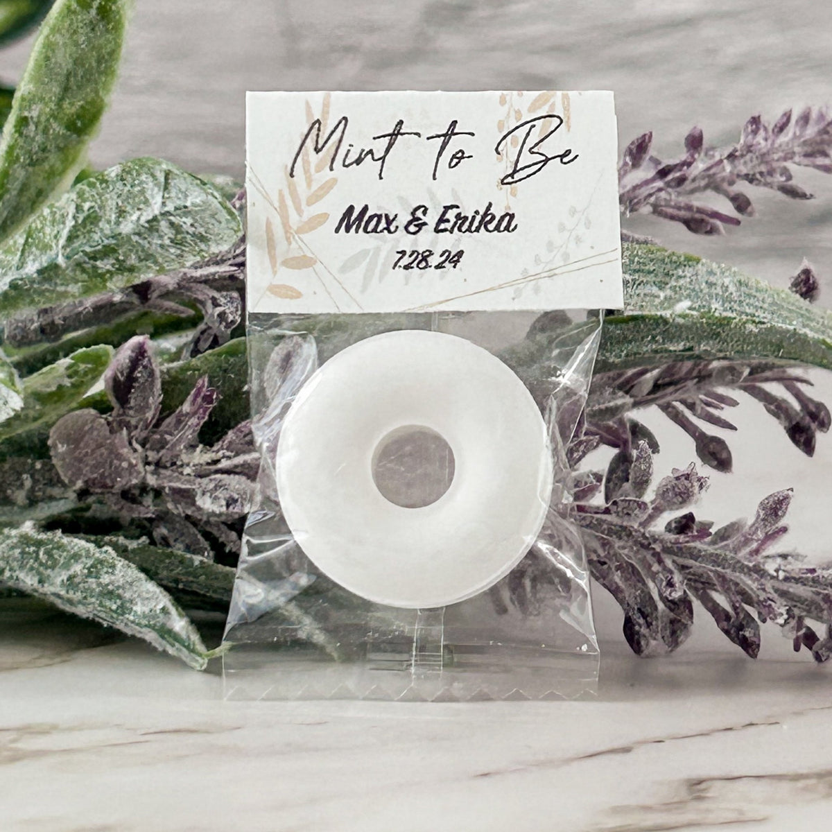 Floral Mint To Be Wedding Favors - Forever Wedding Favors