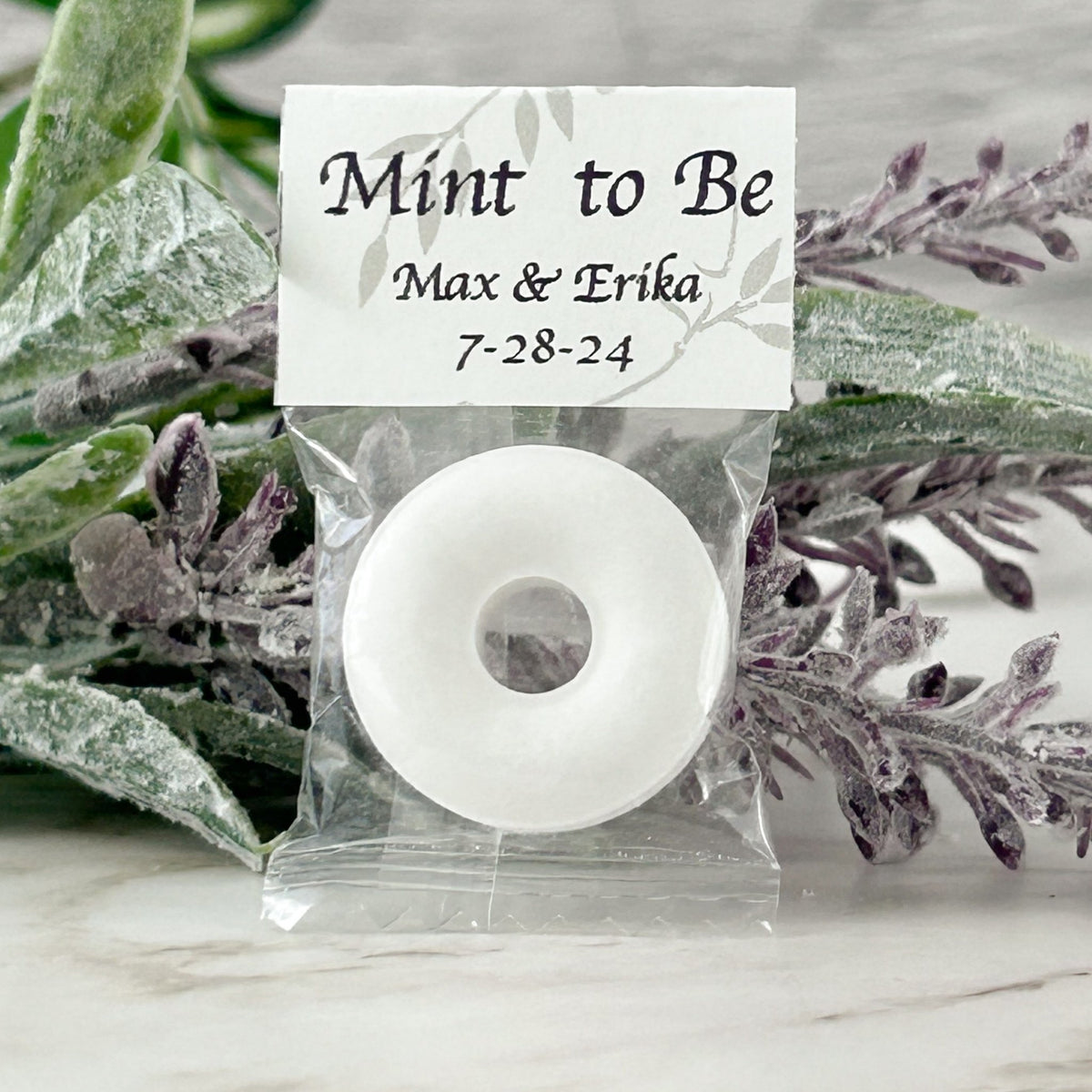 Floral Mint To Be Wedding Favors - Forever Wedding Favors