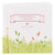 Flower Fields Notepad - Forever Wedding Favors