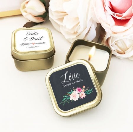 Flowers & Lights - Forever Wedding Favors