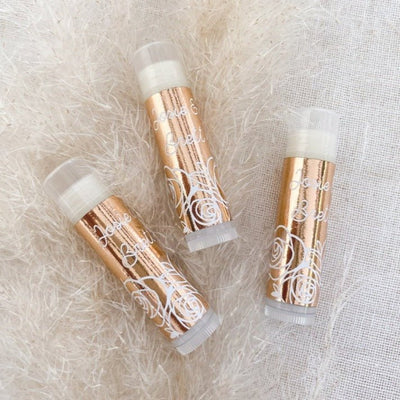 Foil Lip Balm - Forever Wedding Favors