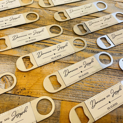 Forever Romance Bottle Opener - Forever Wedding Favors