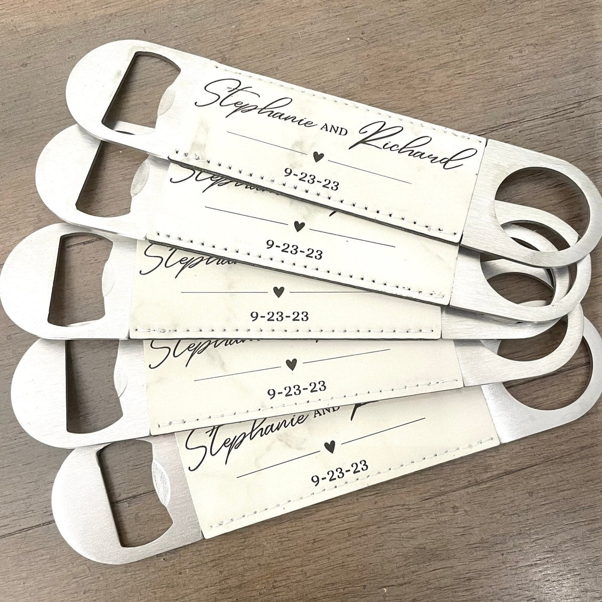 Forever Romance Bottle Opener - Forever Wedding Favors