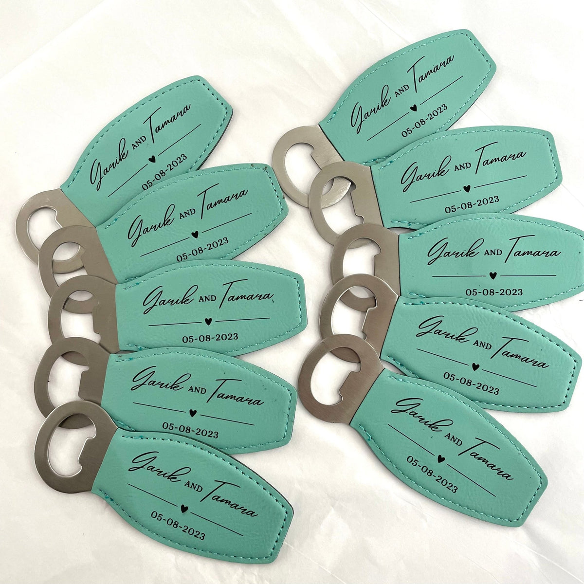 From This Day Forward Magnetic Bottle Opener - Forever Wedding Favors