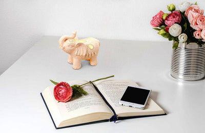 Good Luck Elephant LED Light - Forever Wedding Favors