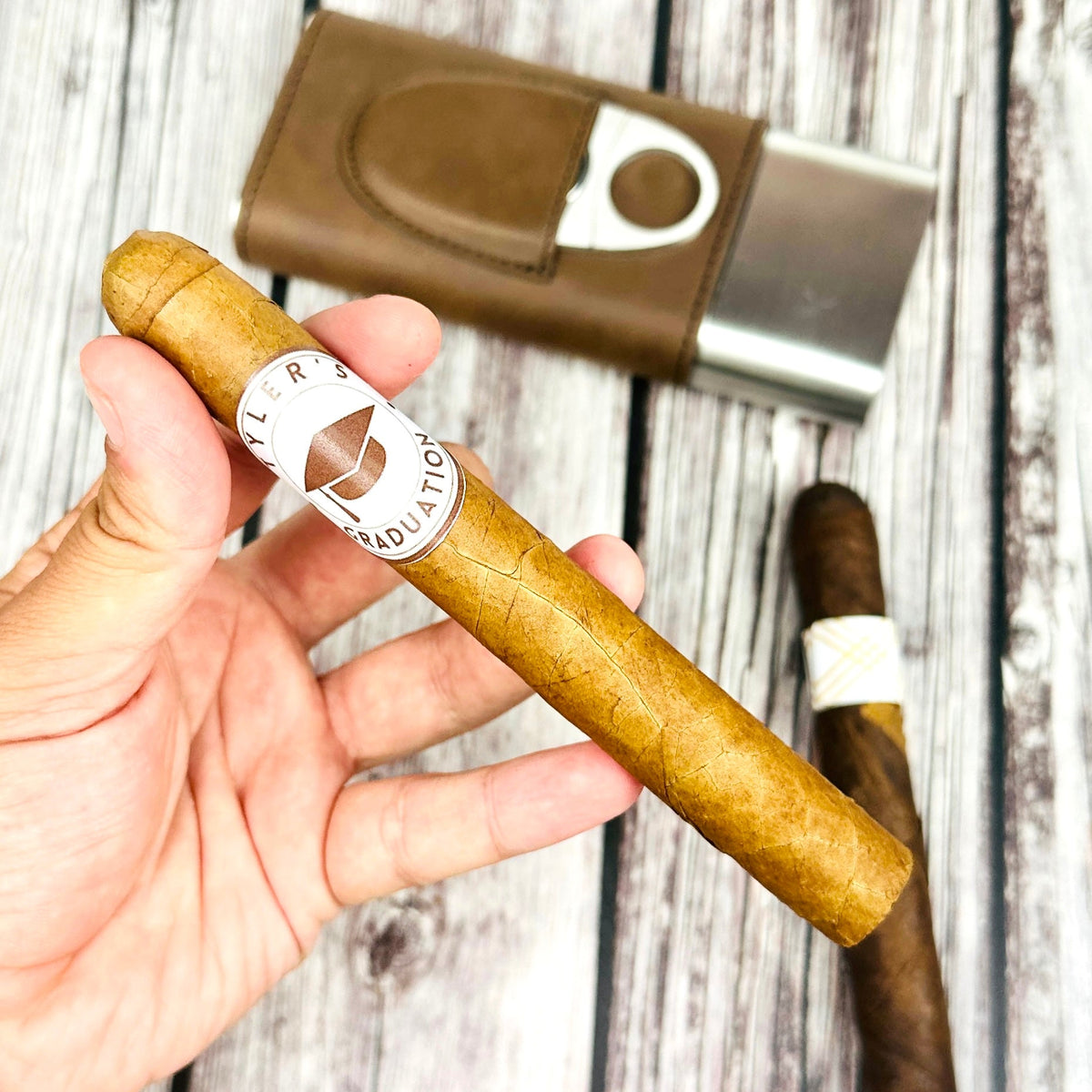 Graduation Cigar Label - Forever Wedding Favors