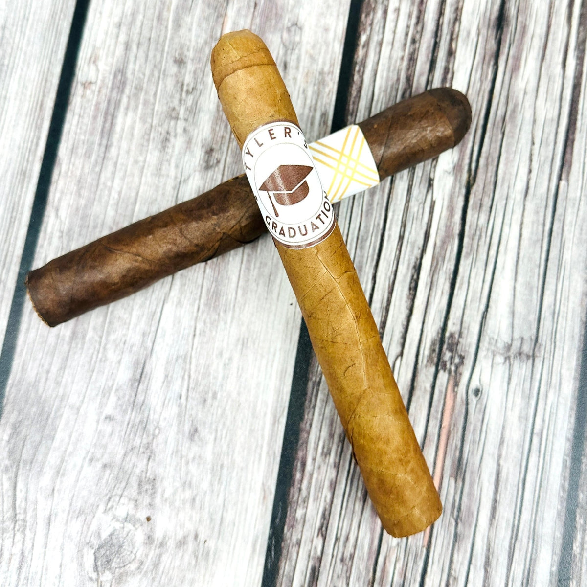 Graduation Cigar Label - Forever Wedding Favors