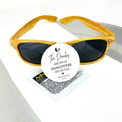 Hangover-Proof Glares - Forever Wedding Favors