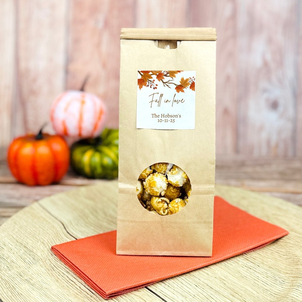 Harvest Happiness Snack Bag - Forever Wedding Favors